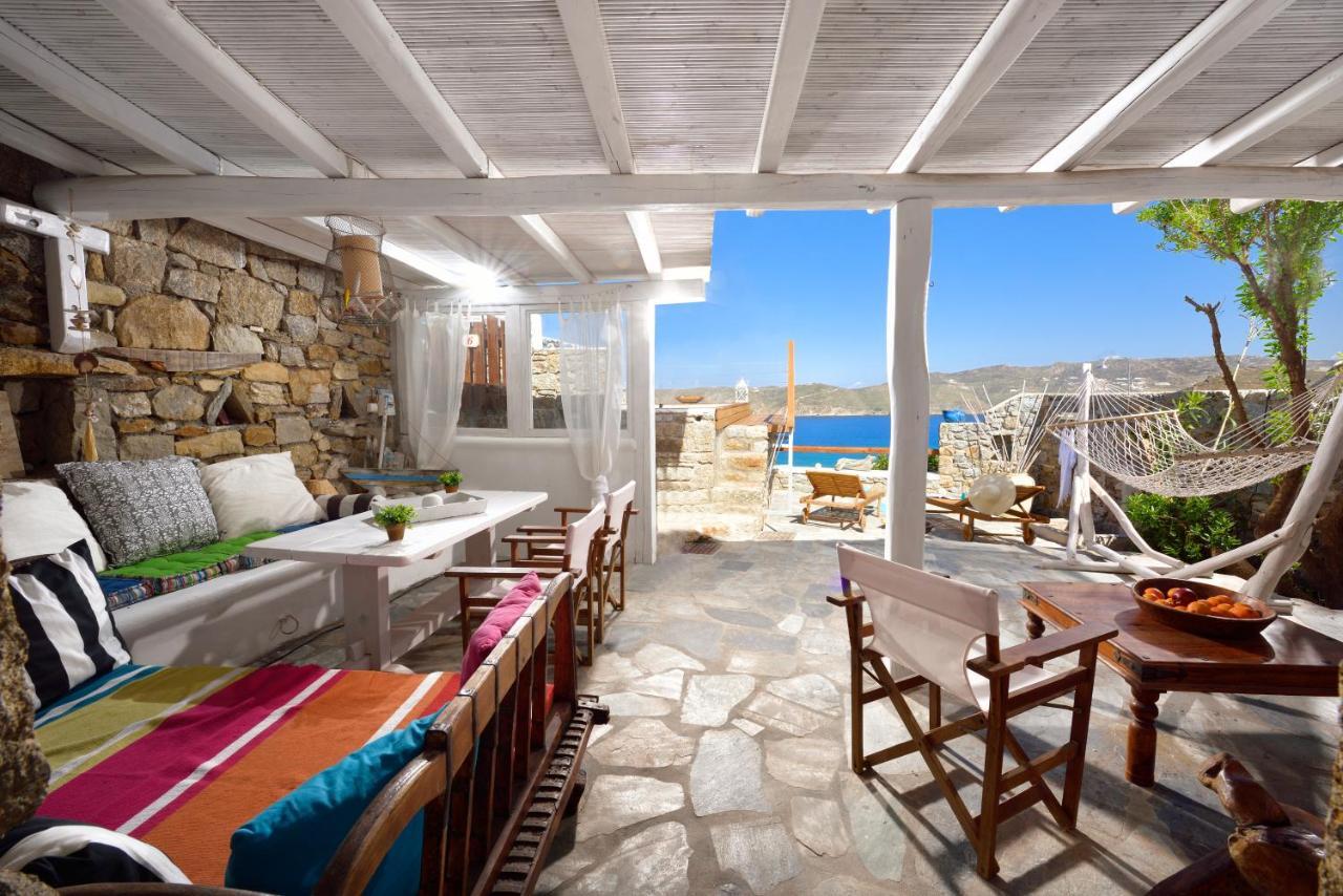 Villa Princess 6 Private With Pool Panormos Beach Экстерьер фото