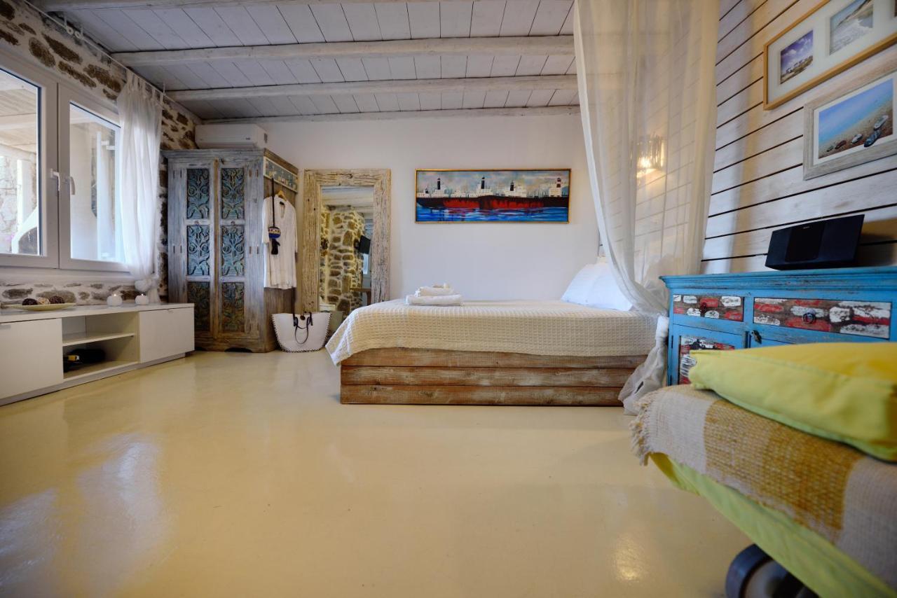 Villa Princess 6 Private With Pool Panormos Beach Экстерьер фото
