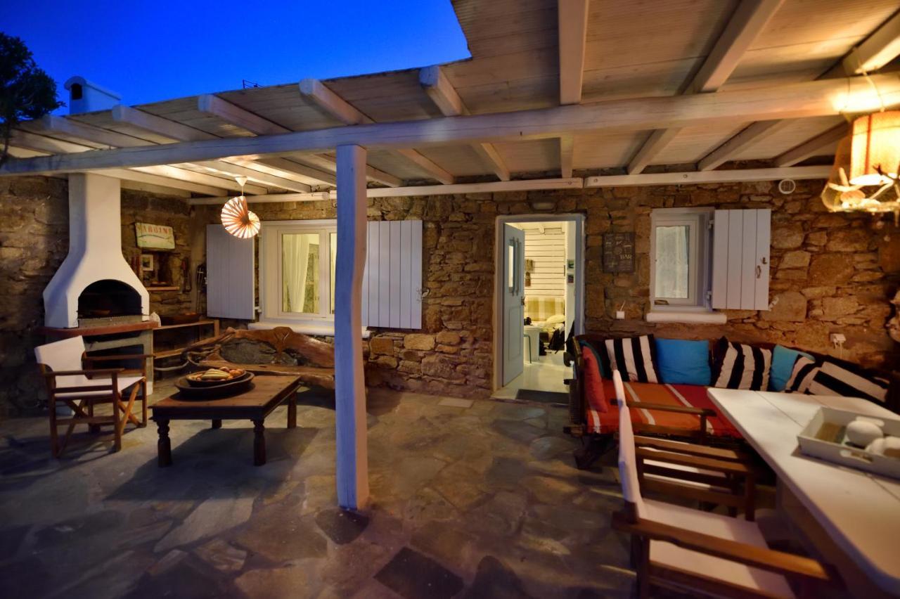 Villa Princess 6 Private With Pool Panormos Beach Экстерьер фото