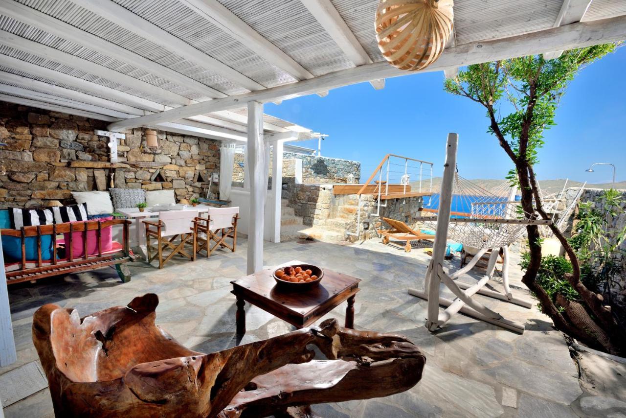 Villa Princess 6 Private With Pool Panormos Beach Экстерьер фото